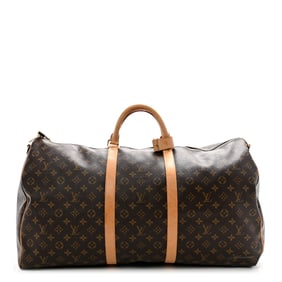 Louis Vuitton Monogram Keepall Bandouliere 60