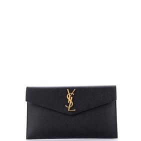 Saint Laurent Uptown Pouch Leather