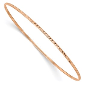 10K Rose Gold 1.5mm Rose Gold