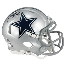 mazi smith signed dallas cowboys speed