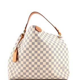 Louis Vuitton Graceful Handbag Monogram Canvas