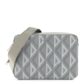 Christian Dior Coated Canvas CD Diamond