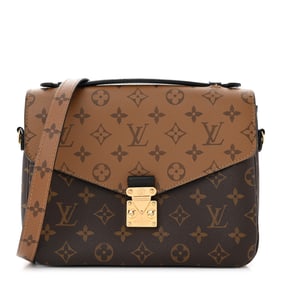 Louis Vuitton Reverse Monogram Pochette Metis