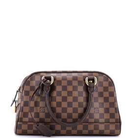 Louis Vuitton Duomo Boston Bag Damier