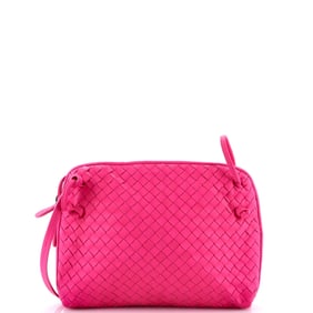 Bottega Veneta Nodini Crossbody Bag Intrecciato