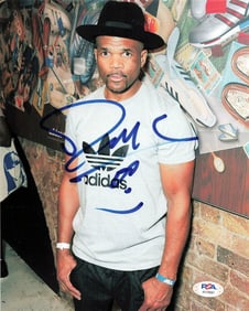 Darryl McDaniels signed 8x10 photo PSA/DNA