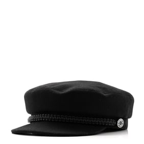 Hermes Cashmere Womens Deauville Cap 58