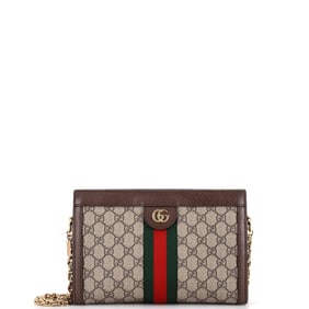 Gucci Ophidia Chain Shoulder Bag GG
