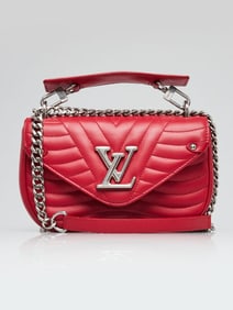 Louis Vuitton Red Quilted Leather New