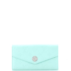 Louis Vuitton Flower Sarah NM Wallet