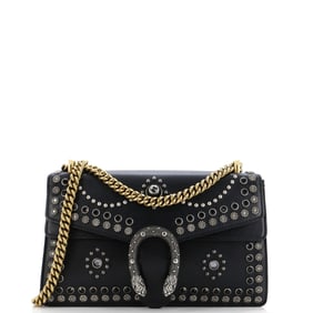 Gucci Dionysus Bag Studded Leather Small