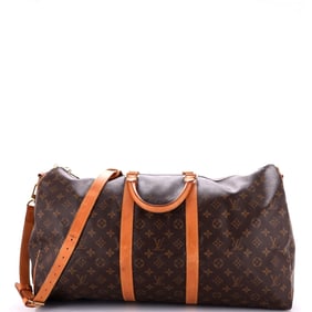 Louis Vuitton Keepall Bandouliere Bag Monogram