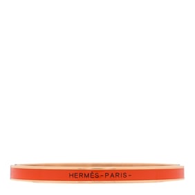 Hermes Enamel Extra Narrow Uni Bracelet