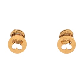 Louis Vuitton Empreinte Stud Earrings 18K