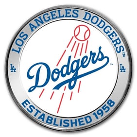 MLB Los Angeles Dodgers 1 oz