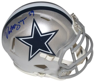 dat nguyen autographed/signed dallas cowboys spd