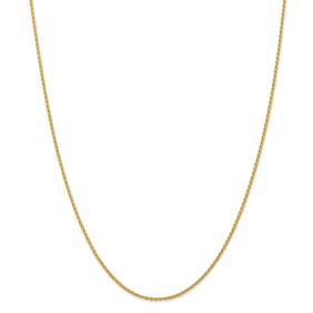 14k Gold 1.5 mm Parisian Wheat