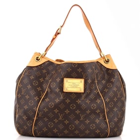 Louis Vuitton Galliera Handbag Monogram Canvas
