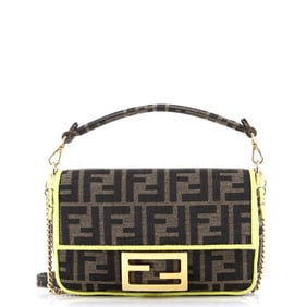 Fendi Baguette NM Bag Zucca Canvas