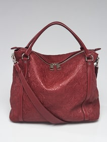 Louis Vuitton Cerise Monogram Lambskin Antheia