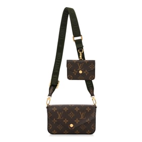 Louis Vuitton Monogram Felicie Strap &