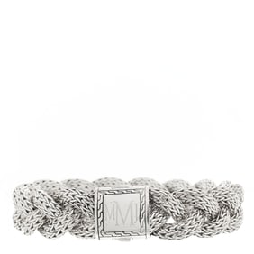 John Hardy Sterling Silver Medium Braided
