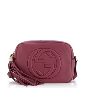 Gucci Soho Disco Crossbody Bag Leather