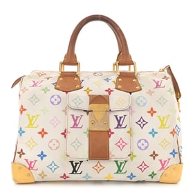 Louis Vuitton Monogram Multicolor Speedy 30