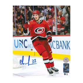 andrei svechnikov signed carolina hurricanes goal