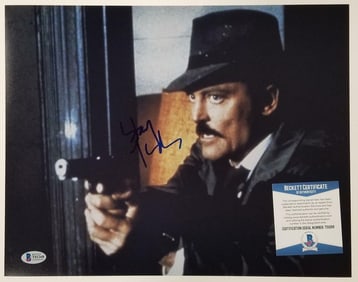stacy keach signed mike hammer 11x14