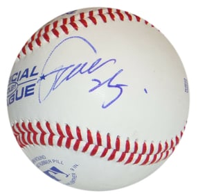 yoshi tsutsugo signed ball giants