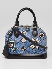 Louis Vuitton Blue Denim Aztec Epi