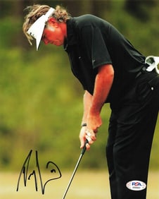 Tommy Armour III Signed 8x10 photo