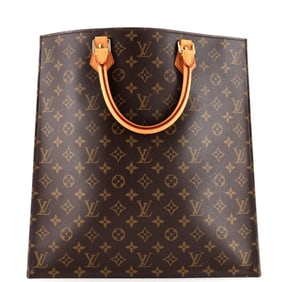 Louis Vuitton Sac Plat Bag Monogram