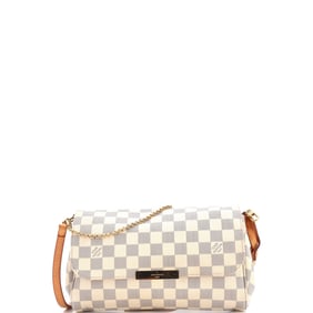 Louis Vuitton Favorite Handbag Damier MM