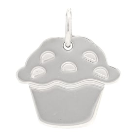 Tiffany Sterling Silver Love Muffin Charm