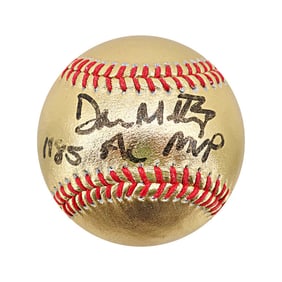 don mattingly new york yankees autographed