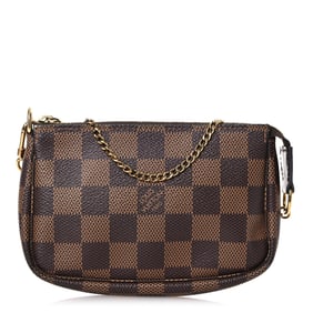 Louis Vuitton Damier Ebene Mini Pochette
