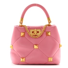Valentino Garavani Nappa Small Roman Stud