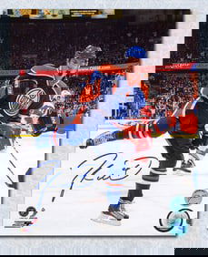 taylor hall edmonton oilers autographed rookie