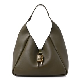 Givenchy Calfskin Medium G-Lock Hobo Dark