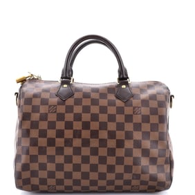 Louis Vuitton Speedy Bandouliere Bag Damier