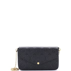 Louis Vuitton Felicie Pochette Monogram Empreinte