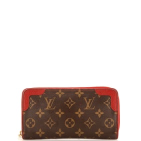 Louis Vuitton Retiro Zippy Wallet Monogram