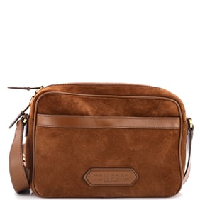 Tom Ford Front Pocket Messenger Bag