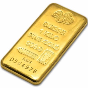 1 kilo Gold Bar - PAMP