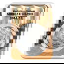 1878-1904 Morgan Silver Dollar Wagon Card