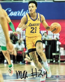 maxwell lewis signed 8x10 photo PSA/DNA