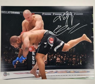 Fedor Emelianenko signed 11x14 Photo #5