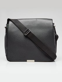 Louis Vuitton Black/Green Taiga Leather Viktor